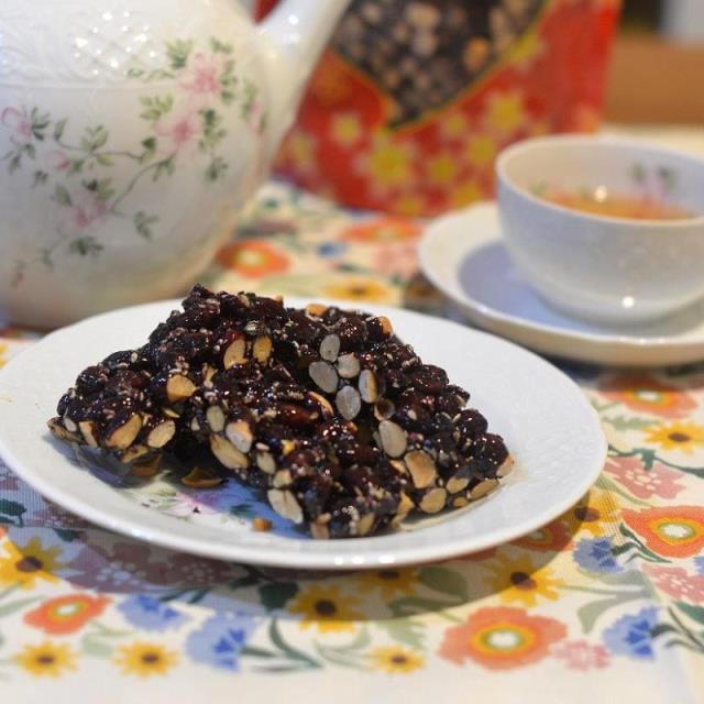 黑金剛花生糖,歐酷拉花生